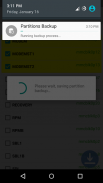 Partitions Backup & Restore screenshot 3