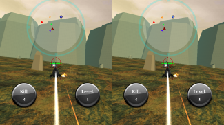3D Helicopter Race VR Game screenshot 1