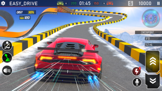 Crazy Car Stunt: Ramp Car Game screenshot 0