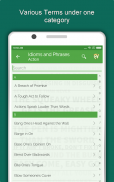 Idioms, Phrases & Proverbs Offline Dictionary screenshot 10