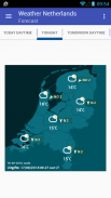 Weather Netherlands screenshot 0