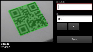 DataSymbol Barcode Scanner screenshot 2