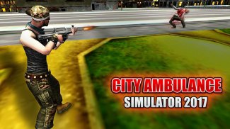 City Ambulance Driving & Rescue Mission Game 2017 screenshot 9