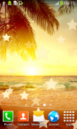 Beach Sunrise Live Wallpapers screenshot 5