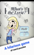 What's the Lyric? (Song Quiz) screenshot 14