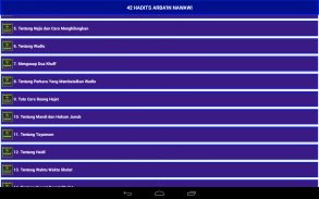 Kitab Hadits "Bulughul Marom" Ibnu Hajar screenshot 1