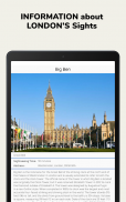 London City Guide - Places, Map & Tours in London screenshot 1