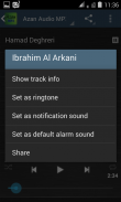 Azan Audio MP3 screenshot 4