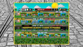 Tram Tycoon Lite - 载送出去吧 screenshot 5