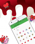 Bubbli Cute Love Stickers screenshot 2