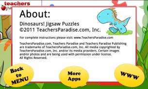 Dinosauri Jigsaw Puzzles screenshot 6