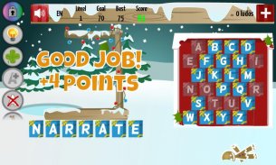 Christmas Hangman Deluxe screenshot 3