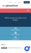 myglobalHOST - Hosting App screenshot 1