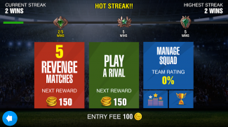 WCC Rivals - Realtime Cricket Multiplayer screenshot 11