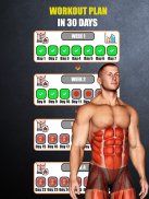 Sixpack in 30 Tagen - Training für Bauchmuskeln screenshot 5