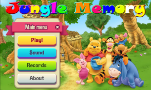 Jungle Memory screenshot 0