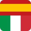 Spanish Italian Dictionary Icon