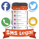 SMSLegal mensagens de texto prontas para enviar . Icon