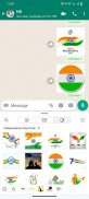 Independence Day Stickers App screenshot 4