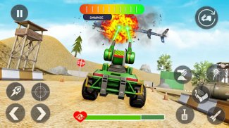 Tank Battle 3D War Tanks Game screenshot 3