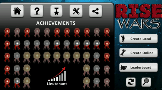 Rise Wars (strategy & risk) screenshot 1