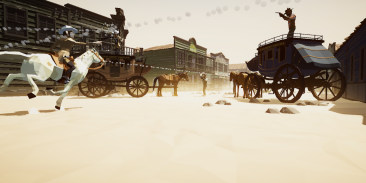 Outlaw! Wild West Cowboy - Western Adventure screenshot 0