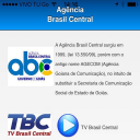 Agência Brasil Central Icon