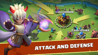 League Clash: Hero Legions War - Tower Defense screenshot 2