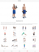 Arm Workout - Strong Arms in 30 days screenshot 2