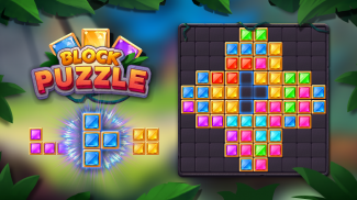 Jewel Block Puzzle: Gem Crush screenshot 1