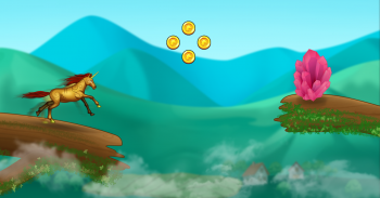 Unicorn Dash: Magical Run screenshot 2