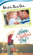 Fathers Day Photo Frames screenshot 0