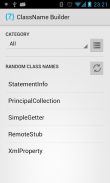 ClassName Builder screenshot 0