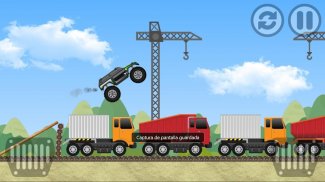 Monster Truck Racing screenshot 1