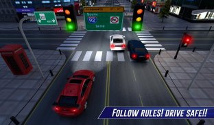 Highway Car Driving Sim: Traffic Racing Car Games screenshot 3