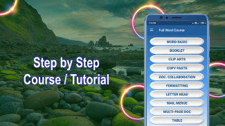 Full Word Course | Word Tutorial screenshot 3
