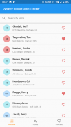 Dynasty rookie draft tracker screenshot 1