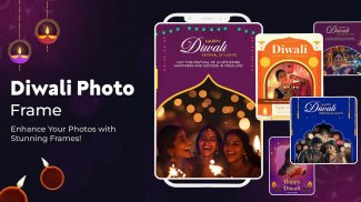 Happy Diwali Photo Frame screenshot 5