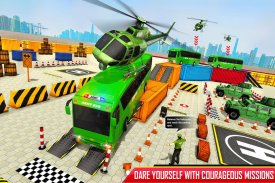 لعبة وقوف الحافلة الجيش: ألعاب الحافلة screenshot 5