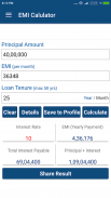 EMI Calculator for Bank loan, screenshot 9