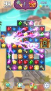 Genies & Gems - Jewel & Gem Matching Adventure screenshot 5