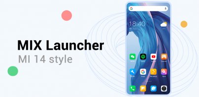 MiX Launcher V14 for Redmi, Mi