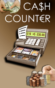 Cash Counter Count Note & Coin screenshot 0