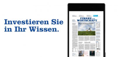 Finanz und Wirtschaft E-Paper