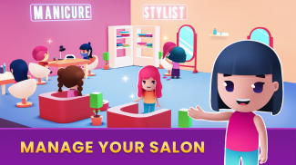 Idle Beauty Salon Tycoon screenshot 4