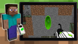 Portal Gun Mod For Minecraft PE screenshot 1