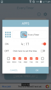 Every Timer - auto run/close app,wifi,bluetooth screenshot 0