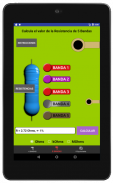Código de Colores Resistencias screenshot 17