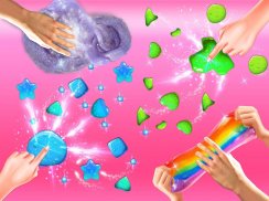 Glitter  Slime  Maker  DIY  Je screenshot 4