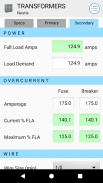 Transformer Calculator Free screenshot 1